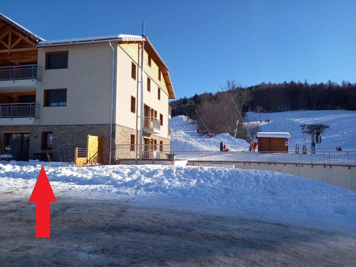 Appartement Les Vallons Au Pied Des Pistes Ансель Экстерьер фото