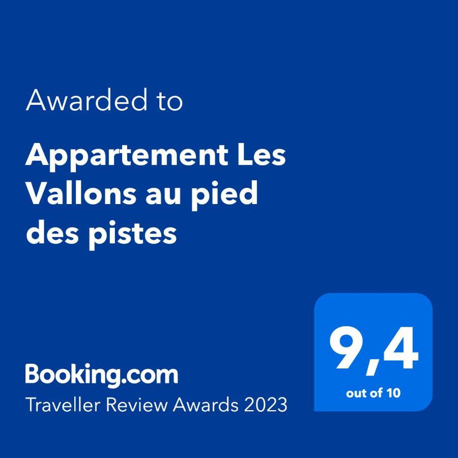 Appartement Les Vallons Au Pied Des Pistes Ансель Экстерьер фото